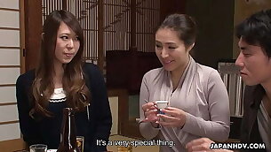 Japanese ladies, Kiyoha Himekawa,and girlfriend uncensored
