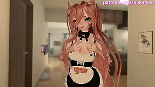 Horny Maid will do anything for Master -  POV Lewd Roleplay - VRchat erp Preview